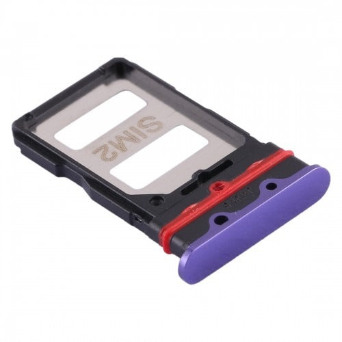 Sim Tray Slot Holder for Xiaomi Redmi K30 Pro Zoom Purple Sim Tray Slot Holder for Xiaomi Redmi K30 Pro Zoom Purple